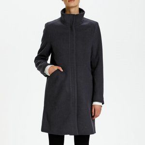 Zara Long Wool Coat